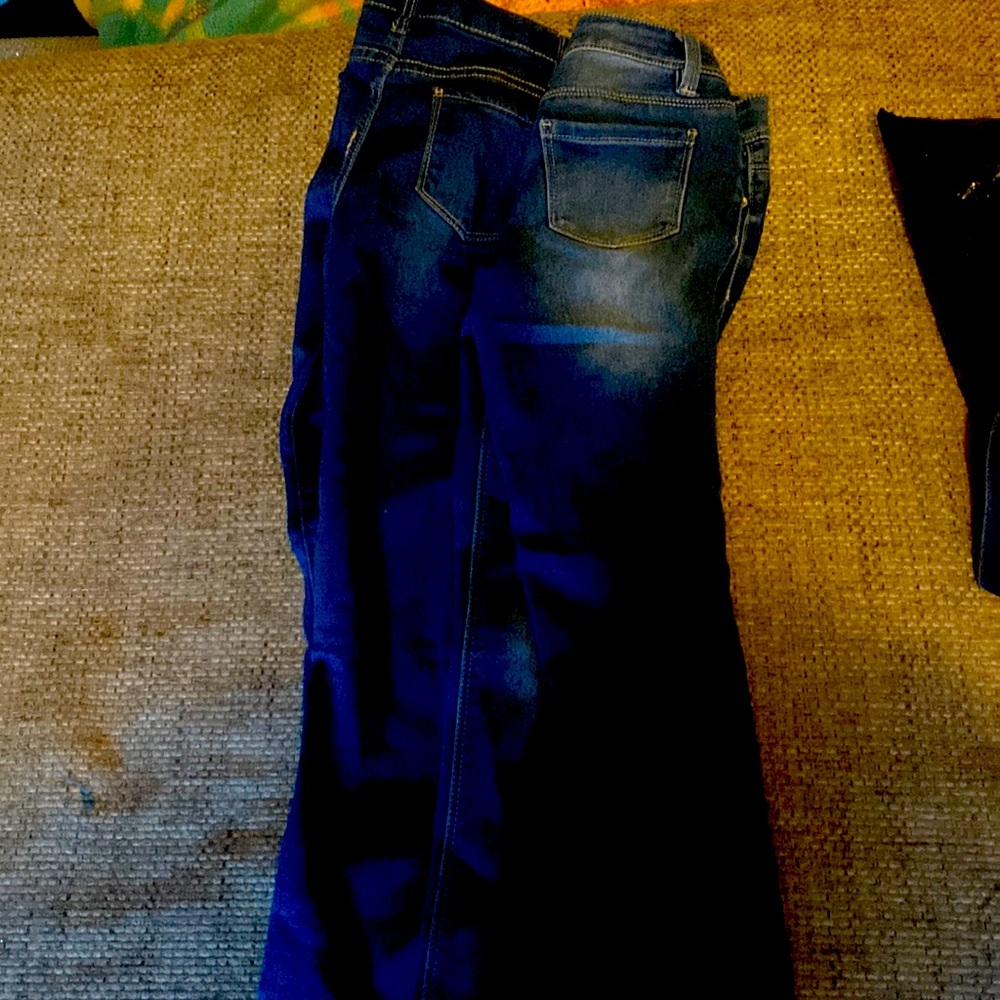 Designed jeans